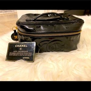 Vintage patent cc vintage vanity case